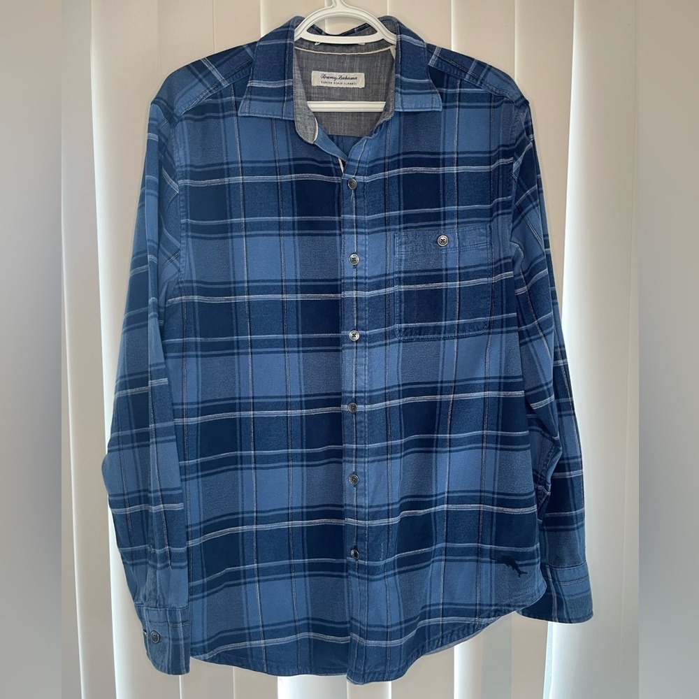 Tommy Bahama Blue Flannel